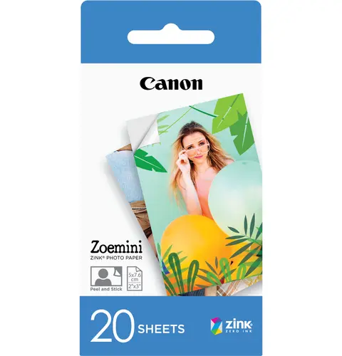 Canon ZINK™ 2"x3" Photo Paper x20 sheets