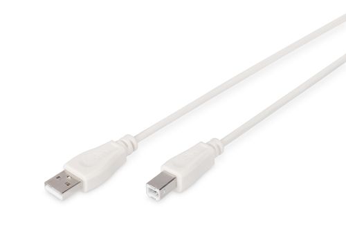 Digitus USB-A - USB-B connection cable, 1.8m
