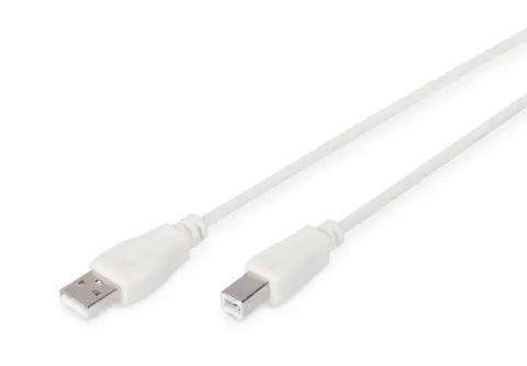 Digitus USB-A - USB-B connection cable, 1.8m