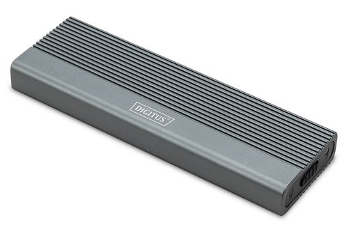 Digitus DA-71154 storage drive enclosure SSD enclosure Black M.2