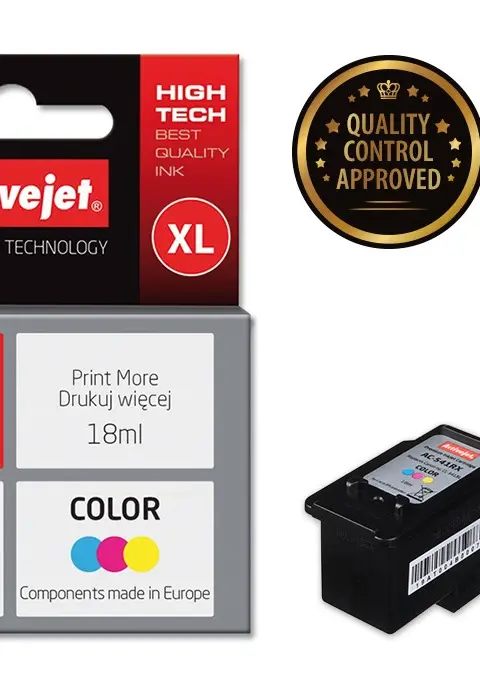 Activejet AC-541RX ink (replacement for Canon CL-541 XL; Premium; 18 ml; color)