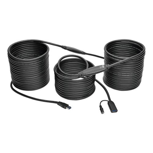 Tripp Lite U330-20M USB 3.0 SuperSpeed Active Extension Repeater Cable (USB-A M/F), 20M (65.61 ft.)