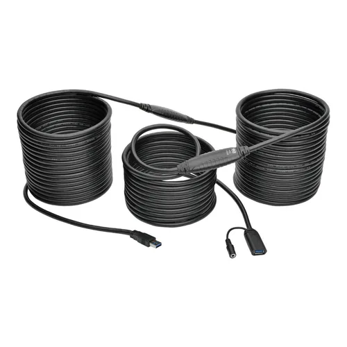 Tripp Lite U330-20M USB 3.0 SuperSpeed Active Extension Repeater Cable (USB-A M/F), 20M (65.61 ft.)
