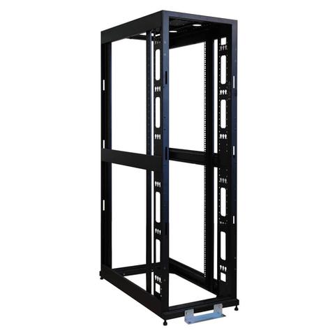 Tripp Lite SR48UBEXPND SmartRack 48U Standard-Depth 4-Post Premium Open Frame Rack with No Sides or Doors