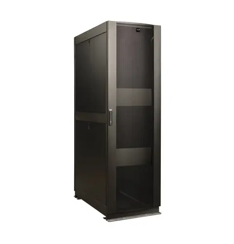 Tripp Lite SR42UBZ4 42U SmartRack Seismic-Certified Standard-Depth Rack Enclosure Cabinet with doors & side panels