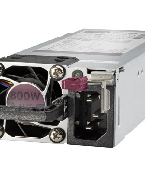 HPE 800W Flex Slot Titanium Hot Plug Low Halogen Power Supply Kit