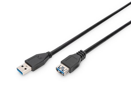 Digitus USB-A extension cable, 1.8m
