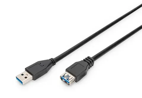 Digitus USB-A extension cable, 1.8m