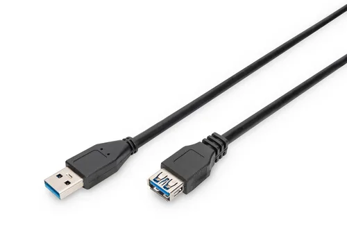 Digitus USB-A extension cable, 1.8m