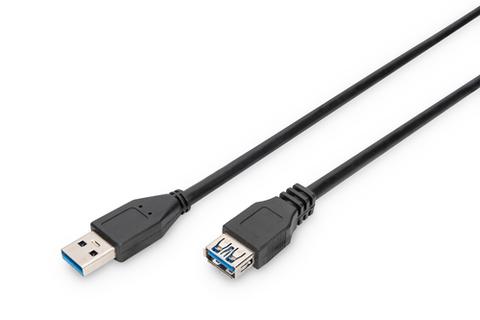 Digitus USB-A extension cable, 1.8m