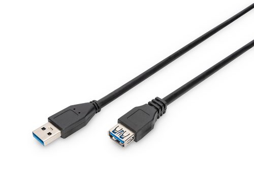 Digitus USB-A extension cable, 1.8m