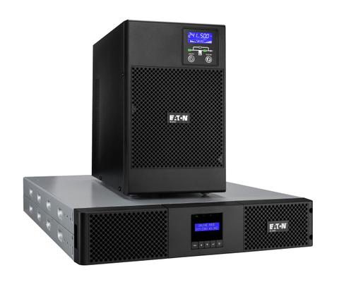 Eaton 9E1000IR uninterruptible power supply (UPS) Double-conversion (Online) 1 kVA 900 W 4 AC outlet(s)