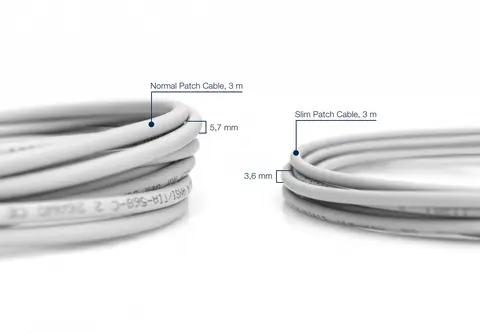 Digitus CAT 6A U/UTP slim patch cord