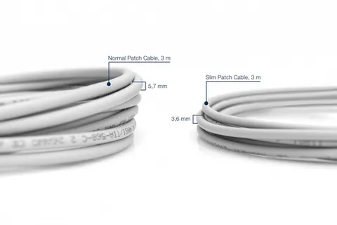 Digitus CAT 6A U/UTP slim patch cord