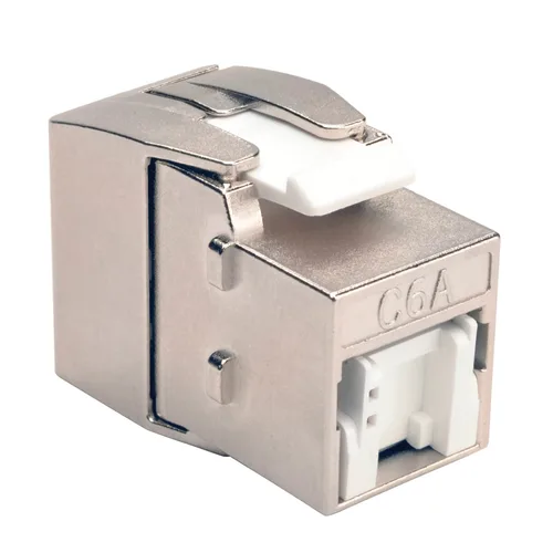Eaton N238-001-SH-TFA Toolless Shielded Cat6a Keystone Jack
