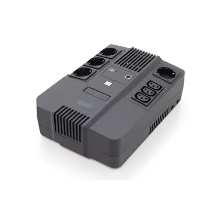All-in-one UPS, 800VA/480W, LED