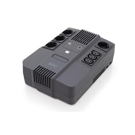 All-in-one UPS, 800VA/480W, LED