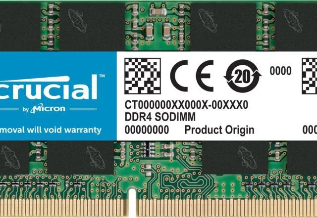 Crucial CT16G4SFRA32A memory module 16 GB 1 x 16 GB DDR4 260-pin SO-DIMM