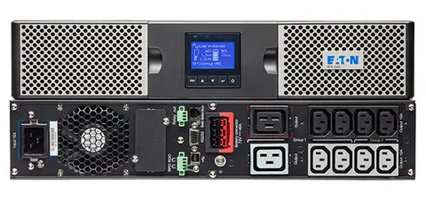 Eaton 9PX2200IRT2U uninterruptible power supply (UPS) Double-conversion (Online) 2.2 kVA 2200 W 10 AC outlet(s)