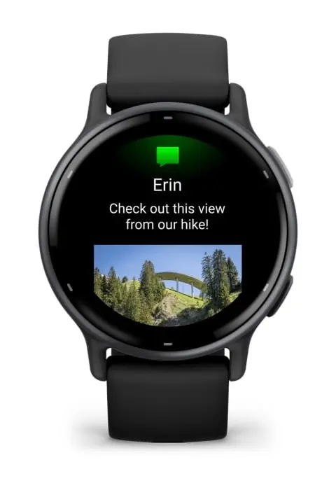 Garmin Vivoactive 5 Black Fitness Smartwatch
