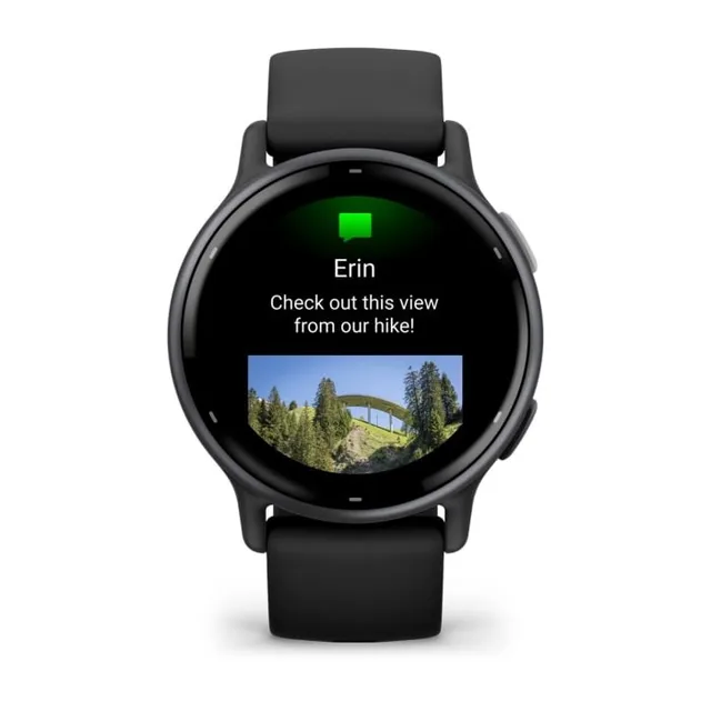 Garmin Vivoactive 5 Black Fitness Smartwatch