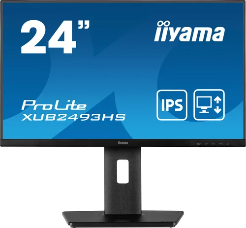 iiyama ProLite XUB2493HS-B5-STD computer monitor 60.5 cm (23.8") 1920 x 1080 pixels Full HD LED Black