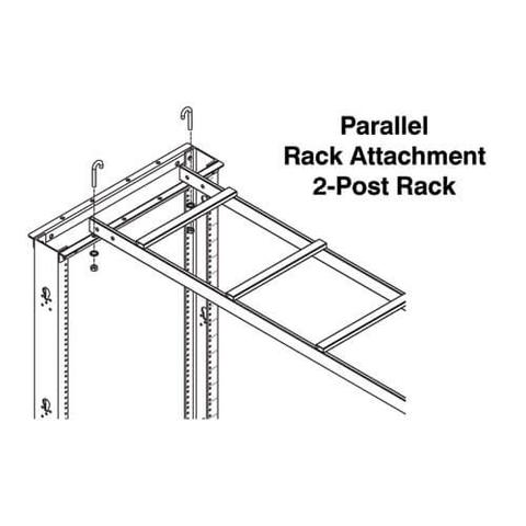 Tripp Lite SRLADDERATTACH SmartRack Hardware Kit - Connects SRCABLELADDER to a wall or Open Frame Rack