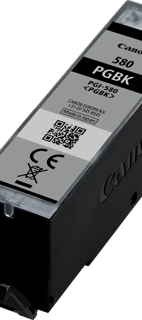 Canon PGI-580BK Pigment Black Ink Cartridge