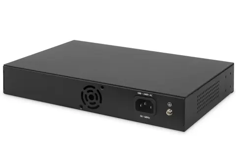 Digitus 24 Port Fast Ethernet Switch, Unmanaged