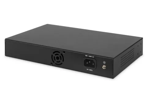 Digitus 24 Port Fast Ethernet Switch, Unmanaged