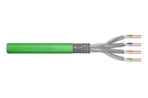CAT 8.2 S/FTP data cable - installation cable, 500 m, simplex, Dca-s2,d1,a1