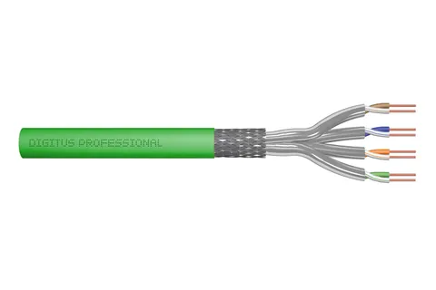 CAT 8.2 S/FTP data cable - installation cable, 500 m, simplex, Dca-s2,d1,a1