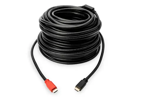 HDMI High Speed connection cable with Ethernet and signal amplifier