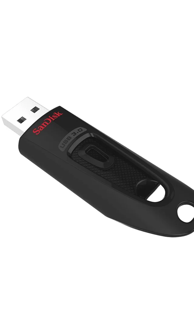 SanDisk Ultra USB flash drive 512 GB USB Type-A 3.2 Gen 1 (3.1 Gen 1) Black