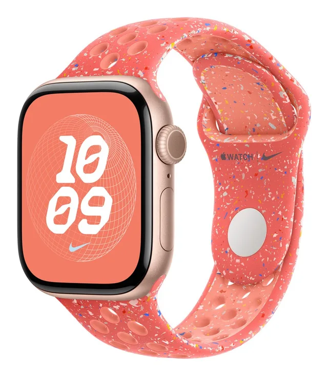 Apple 40mm Magic Ember/Nike Sport Band M/L