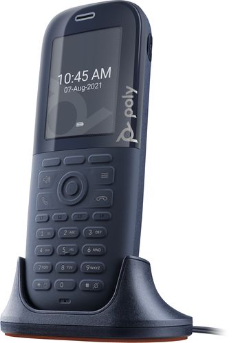 HP Poly Rove 30/40 Multi Handset and Battery Charging Station