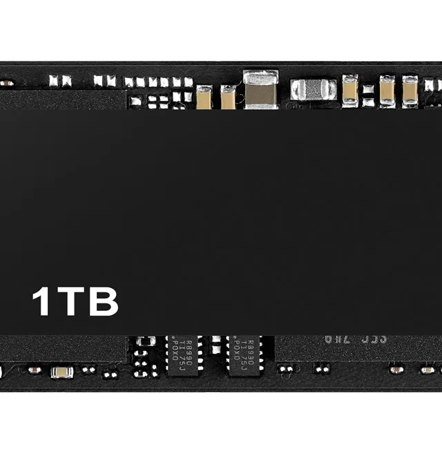 Samsung 990 PRO 1 TB M.2 PCI Express 4.0 NVMe V-NAND MLC