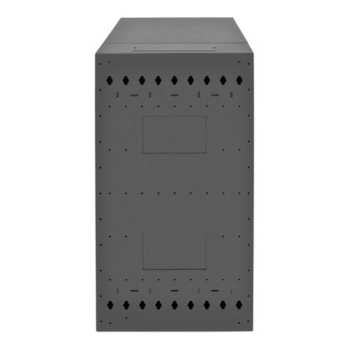 Tripp Lite SRWF16U38 SmartRack 16U Low-Profile Vertical-Mount Wall-Mount Half-Height Server Rack Enclosure