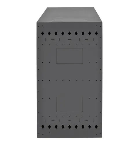 Tripp Lite SRWF16U38 SmartRack 16U Low-Profile Vertical-Mount Wall-Mount Half-Height Server Rack Enclosure