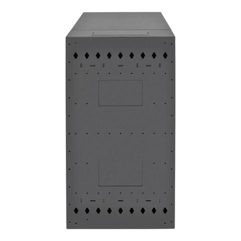 Tripp Lite SRWF16U38 SmartRack 16U Low-Profile Vertical-Mount Wall-Mount Half-Height Server Rack Enclosure