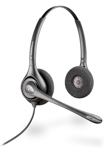 HP Poly H261N Supraplus Binaural Headset +Pouch TAA