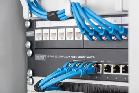 10" Gigabit 8-Port L2+ Managed PoE+ Switch