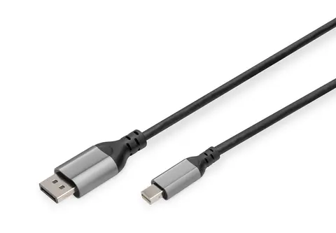 8K DisplayPort Adapter Cable, Mini DP to DP