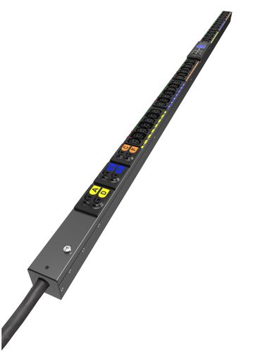 Eaton EVMAF163X power distribution unit (PDU) 42 AC outlet(s) 39U Black