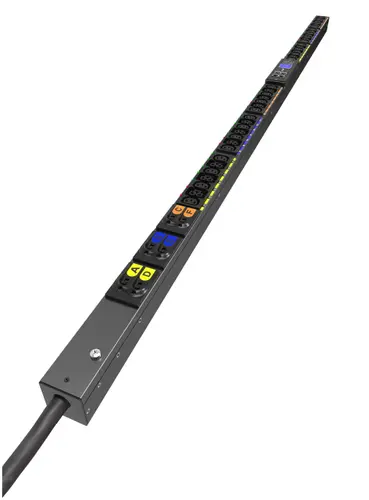 Eaton EVMAF163X power distribution unit (PDU) 42 AC outlet(s) 39U Black