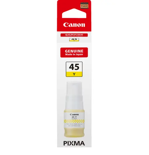 Canon GI-45Y ink cartridge 1 pc(s) Original Yellow