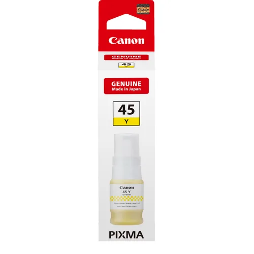 Canon GI-45Y ink cartridge 1 pc(s) Original Yellow