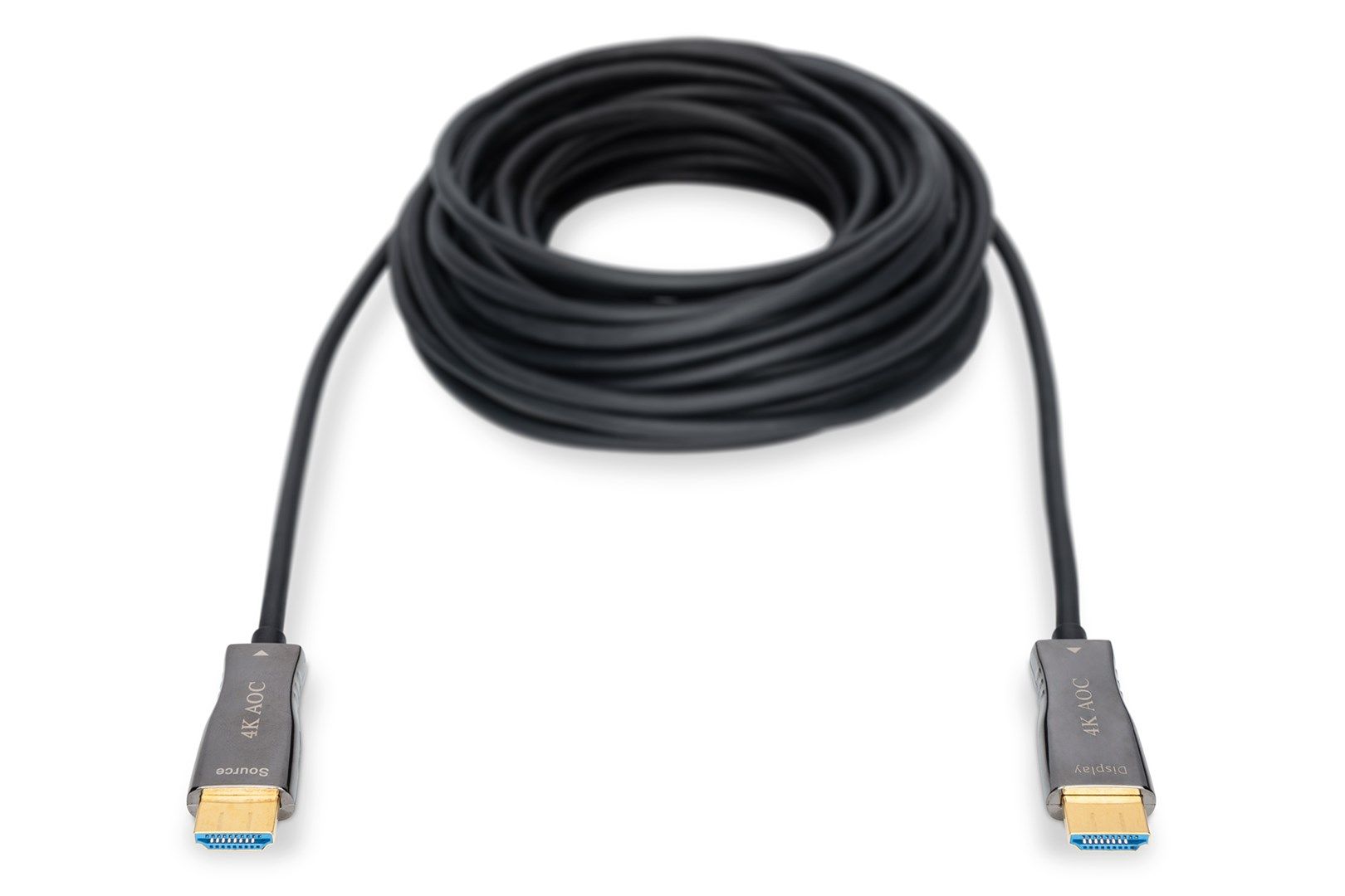 HDMI AOC Hybrid Fiber Optic Cable, UHD 4K, 10 m