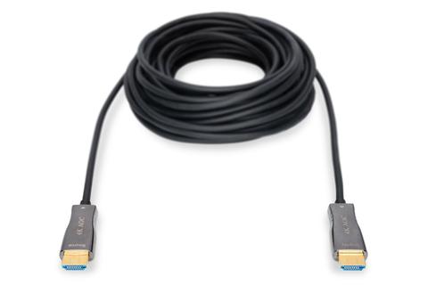 HDMI AOC Hybrid Fiber Optic Cable, UHD 4K, 10 m