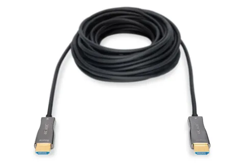 HDMI AOC Hybrid Fiber Optic Cable, UHD 4K, 10 m
